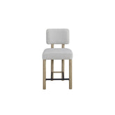 Upholstered Counter Heights Stool (Set of 2)