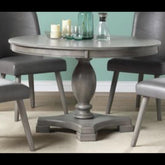 Artemis Gray Oak Finish Dining Table