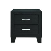AURA BLACK NIGHTSTAND