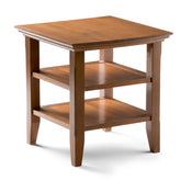 Eternity - End Table - Light Golden Brown