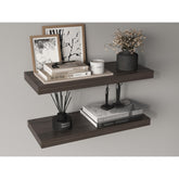 Hercules 31.5" Wide Floating Shelves Set Of 2, Shelves For Wall Decor For Bedroom, Bathroom Storage Shelves, Book Shelves For Living Room