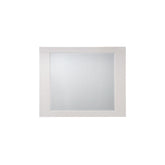 Asgard II White High Gloss Finish Mirror