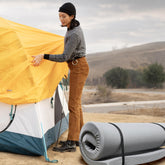 Memory Foam Camping Mattress - 75"x38"x3" Perfect for Outdoor Activities, RVs, Guest Rooms, and Dorms; Foldable, Portable, with Water-Resistant Zipper Cover, CertiPUR-US Certified