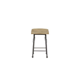 Mercury Height Saddle Stool - Cashew (1 Per Carton)