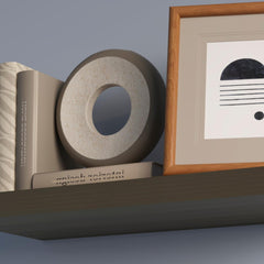 Apex Oak Floating Shelf