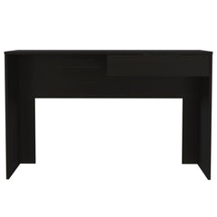 Wenge 1-Drawer Computer Desk