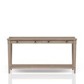 Sofa Table in Sand Finish