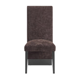 THESEUS BROWN 2PK DINING CHAIR