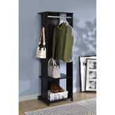 Millennium Espresso Finish Hall Tree