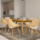 Galaxy Dining Table in Oak