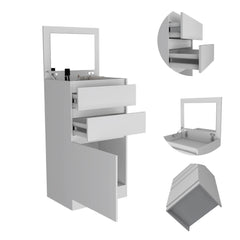 Archive 2-Drawer Dresser White
