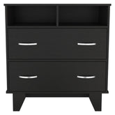 Arcadia Drawer Dresser Arabi, Bedroom, Black