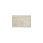 100% Cotton Tufted 3000 GSM Reversible Bath Rug Natural 21x34"
