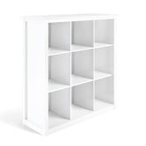 Demeter - 9 Cube Bookcase and Storage Unit - White