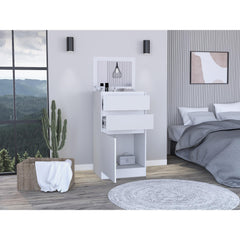 Archive 2-Drawer Dresser White