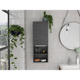 Apex Oak Rectangle 2-Shelf Medicine Cabinet