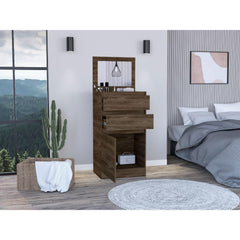 Archive 2-Drawer Dresser Dark Walnut