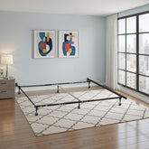 Sonata Black Queen or Eastern King or Cal King Bed Frame