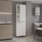Story Pantry Cabinet, Kitchen, White