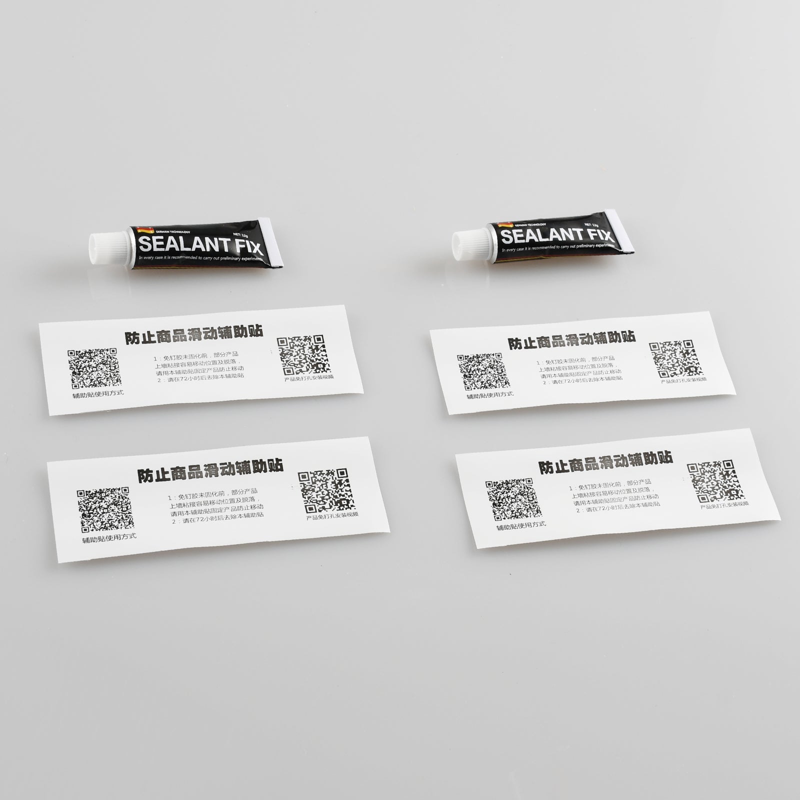 Bostome adjustable brushed nickel shower set with lengthened bar.