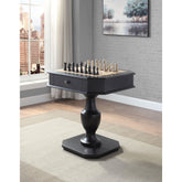 Cassandra Black Finish Game Table