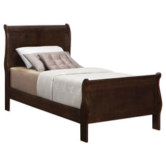 Showcase Twin Sleigh Bed