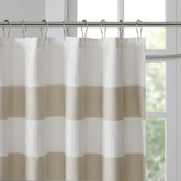 Polyxena Curtain with 3M Treatment Taupe 54x78"