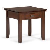 Demeter - End Table - Russet Brown