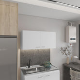 Pulsar 39" W Double Door Wall Cabinet White