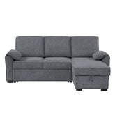 Vertex Dark Grey Complete Sofabed