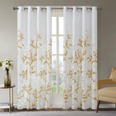 Rhapsody Printed Curtain Panel(Only 1 Pc Panel)