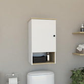 Hector Angelo Medicine Cabinet, Two Internal Shelves, Single Door, One Shelf