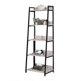 Prometheus Natural & Black Finish 24"W Bookshelf