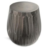 Uranus Cast Aluminum Side Table