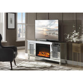 Infinity Tv Stand W/Fireplace