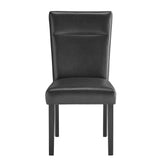 TREASURY CHARCOAL 2PK DINING CHAIR SET