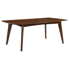 Helen Grey and Dark Walnut 7-piece Dining Set