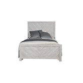 ODYSSEUS Modern Style Full Bed Made with Wood in Natural