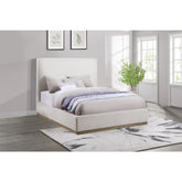 Apocalypse Cream Platform Bed