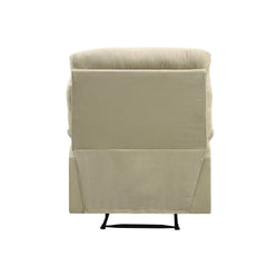 Quasar Recliner with Pillow Top Armrest