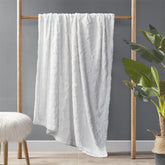 Oasis Faux Fur Throw
