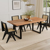 Crest Dining Table in Natural