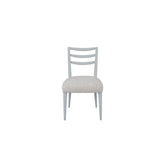 Sanctuary Side Dining Chair is Ocean Colored Finish Set of 2