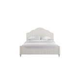 Queen Panel Bed - Cement