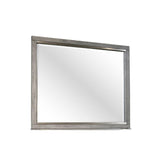 Gray Landscape Mirror