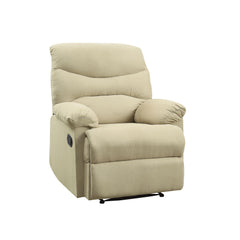 Quasar Recliner with Pillow Top Armrest