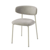 Priam Gray Finish Side Chair (Set of 2)