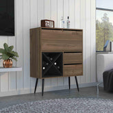 Revelation Bar Cabinet, One Cabinet, Two Drawers