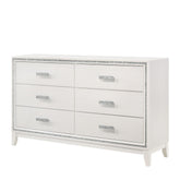 Zenith White Finish Dresser