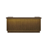 Mercury Height Bar - Latte Finish